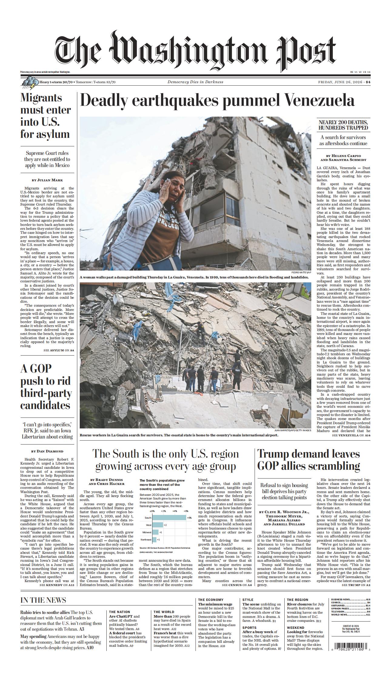 The Washington Post - June 26, 2026_waikanstore.com_01.jpg